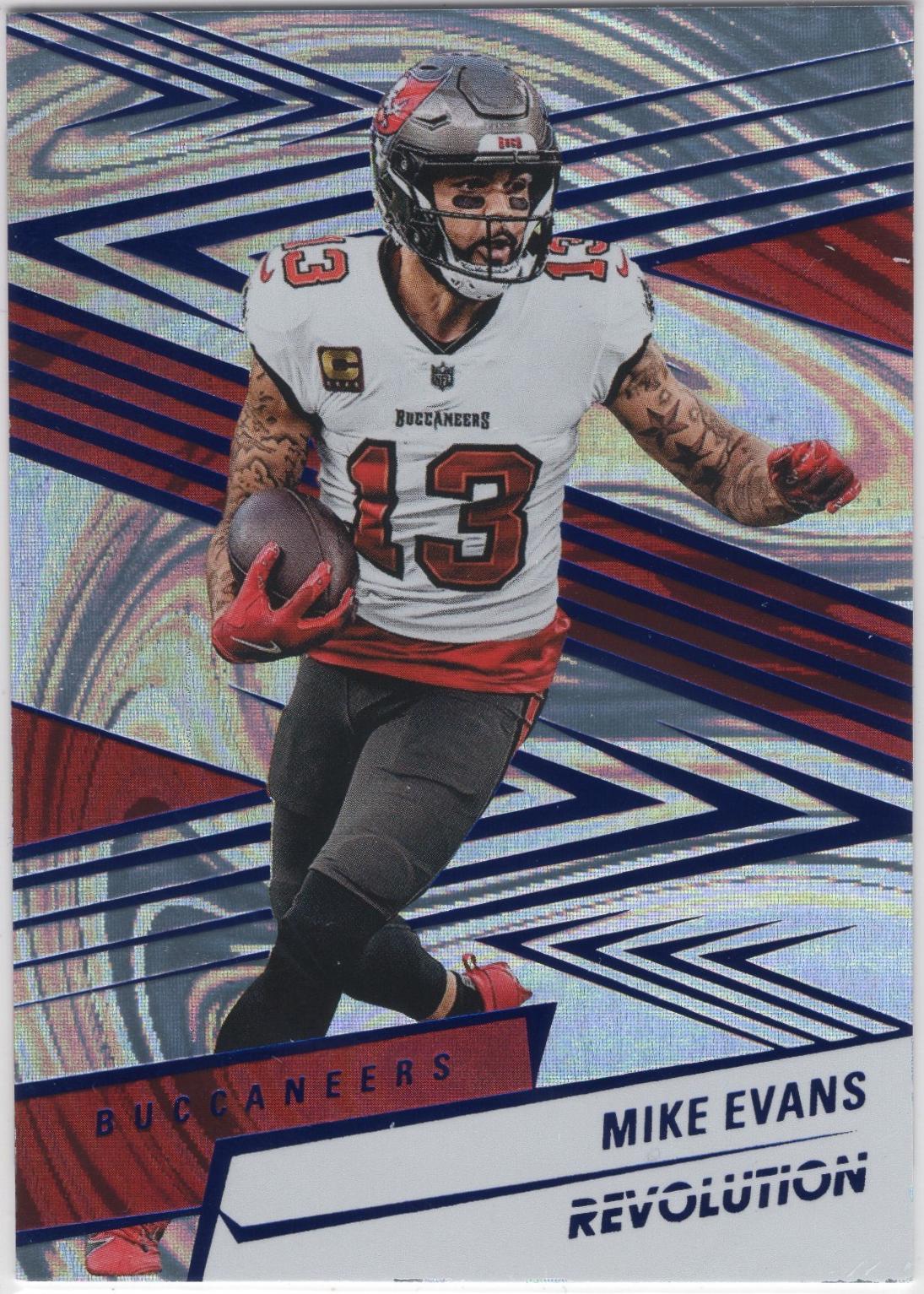 Mike Evans [Blue Swirl] #76