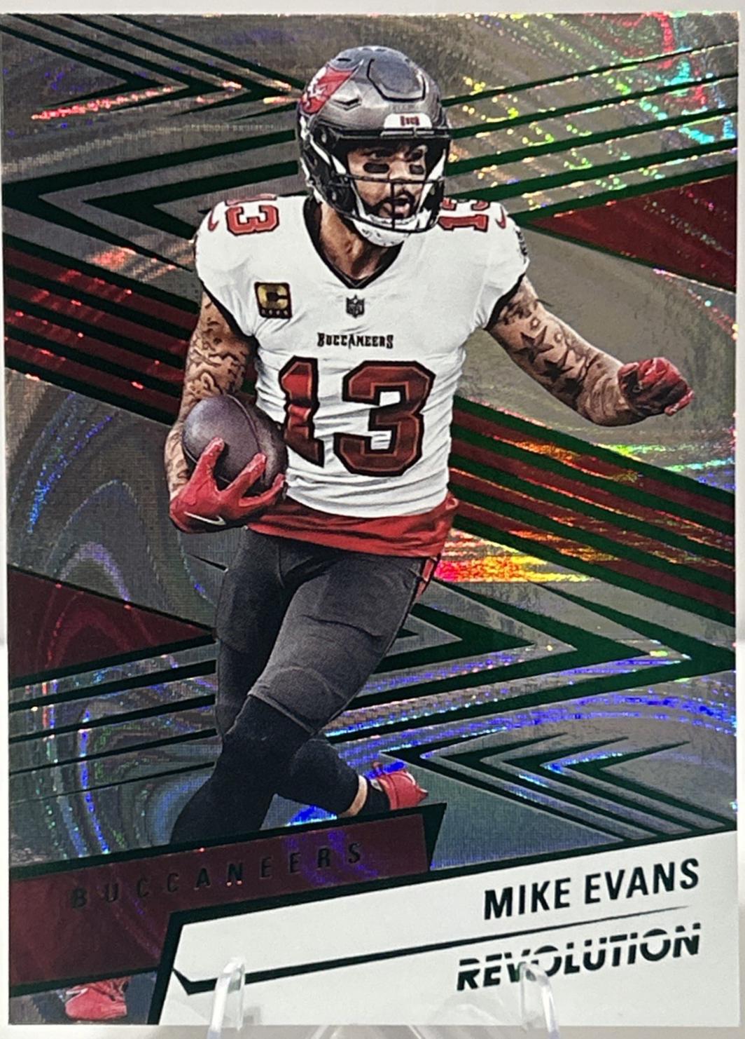 Mike Evans [Green Swirl] #76