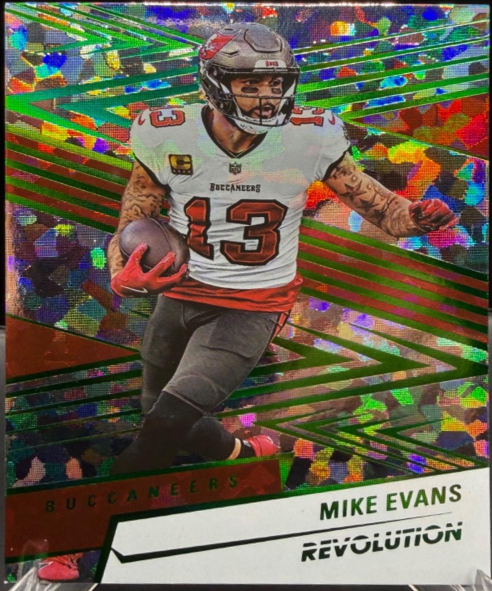 Mike Evans [Holo Green] #76