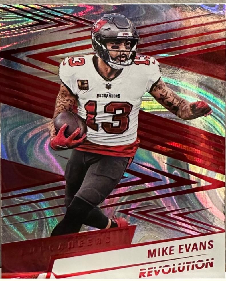 Mike Evans [Purple Swirl] #76