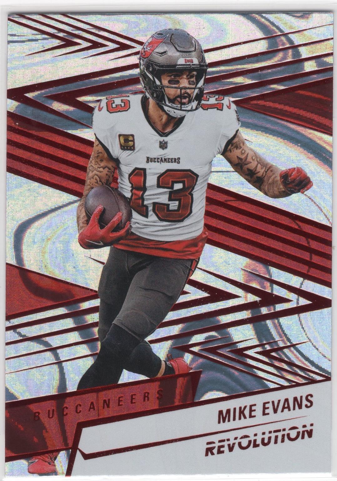 Mike Evans [Red Swirl] #76