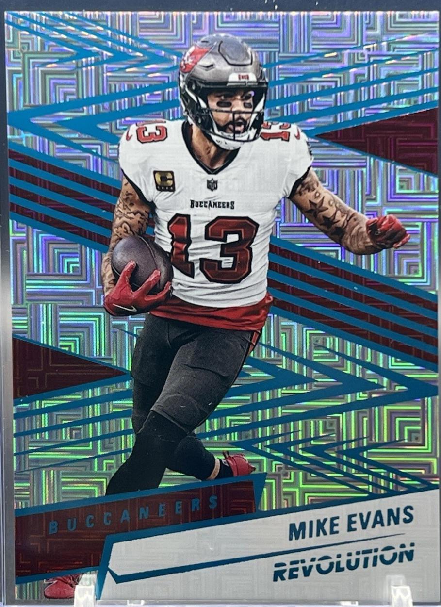 Mike Evans [Teal Levels] #76