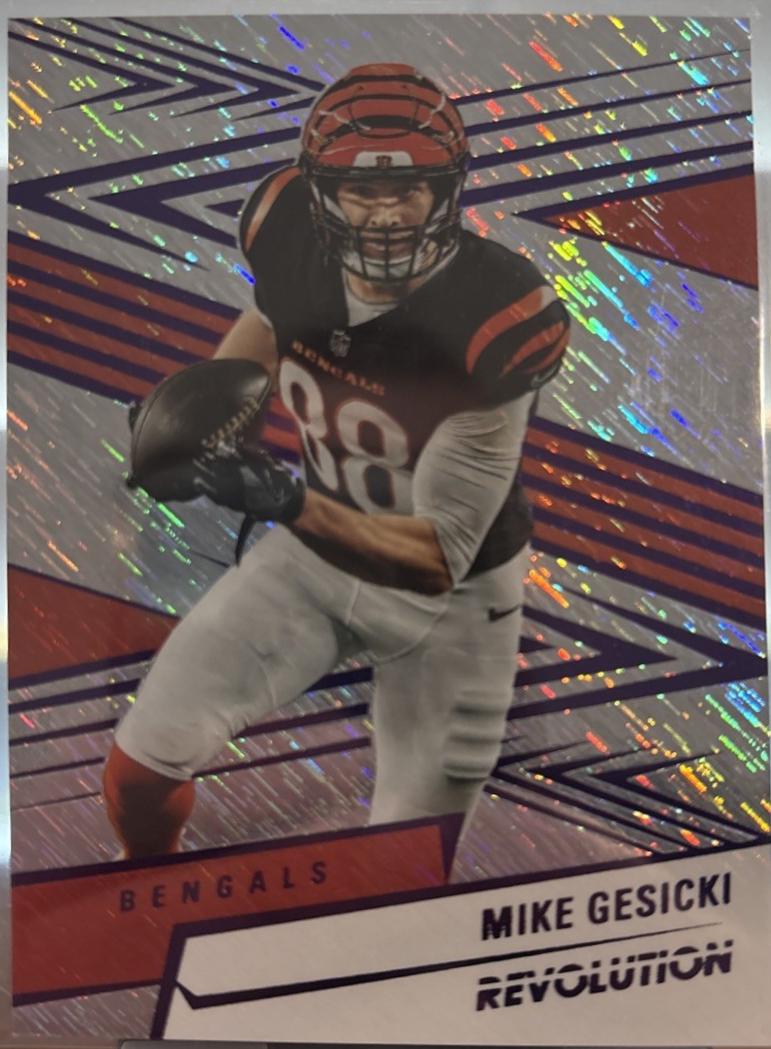 Mike Gesicki [Purple Storm] #147