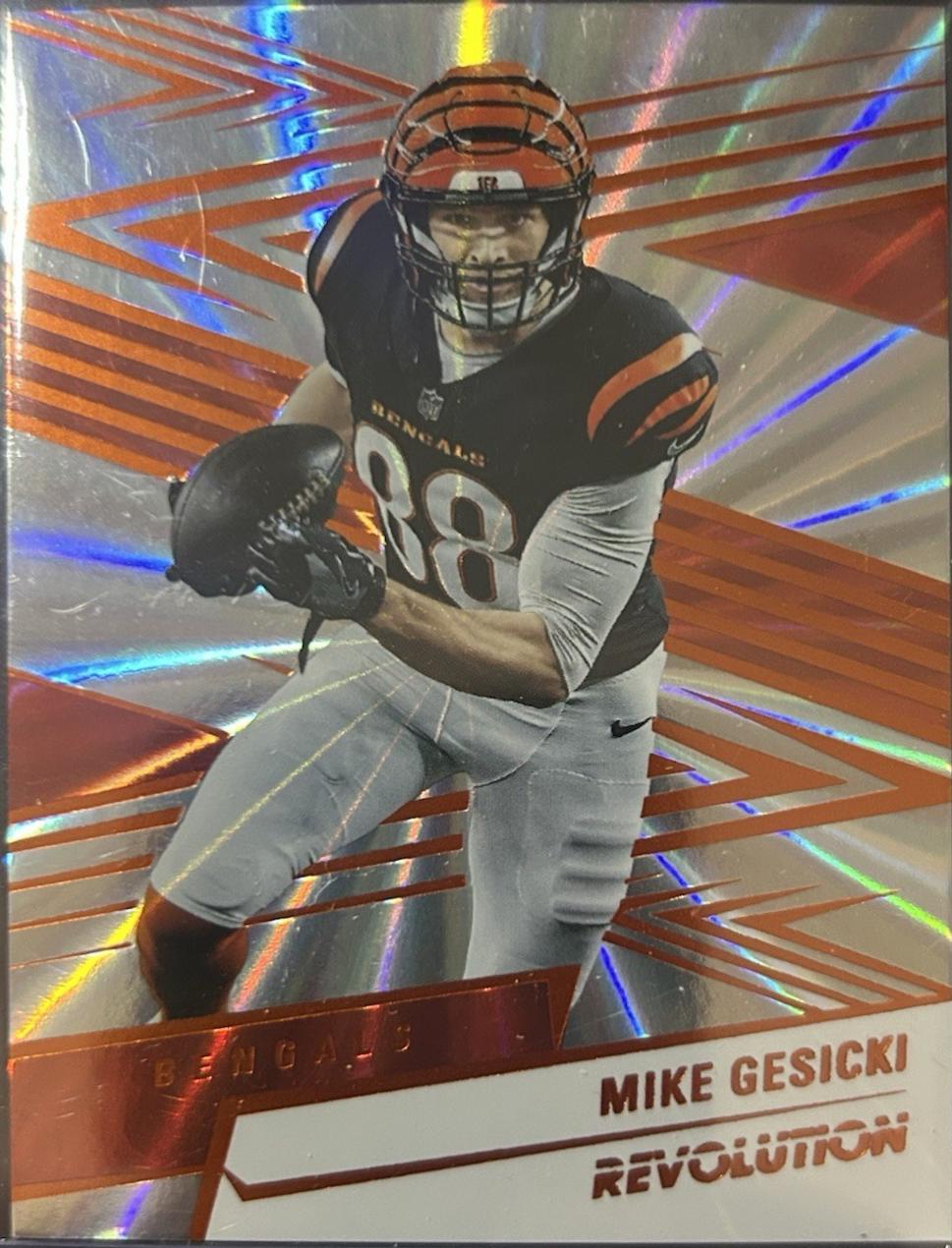 Mike Gesicki [Sunburst] #147