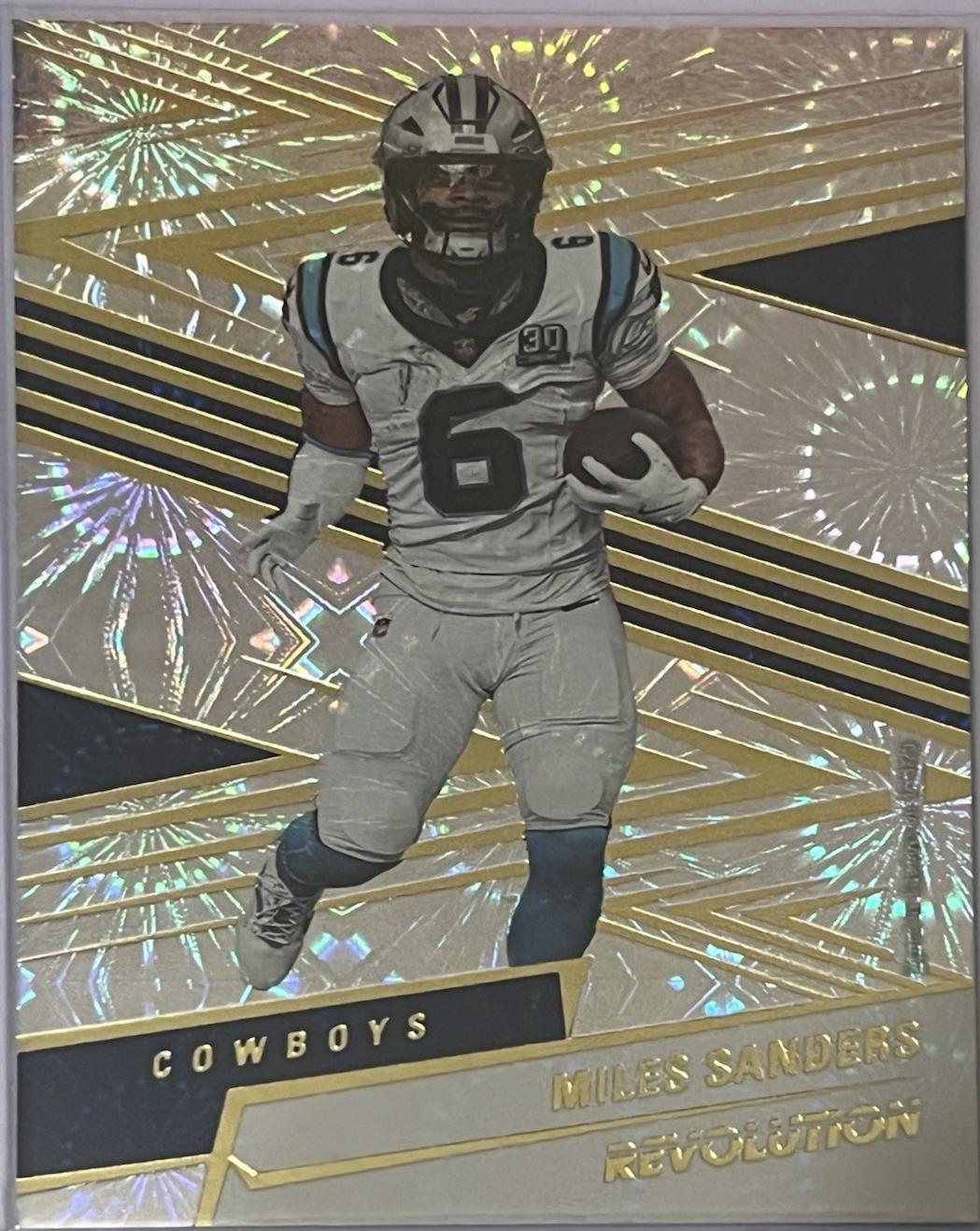Miles Sanders [Fireworks] #44