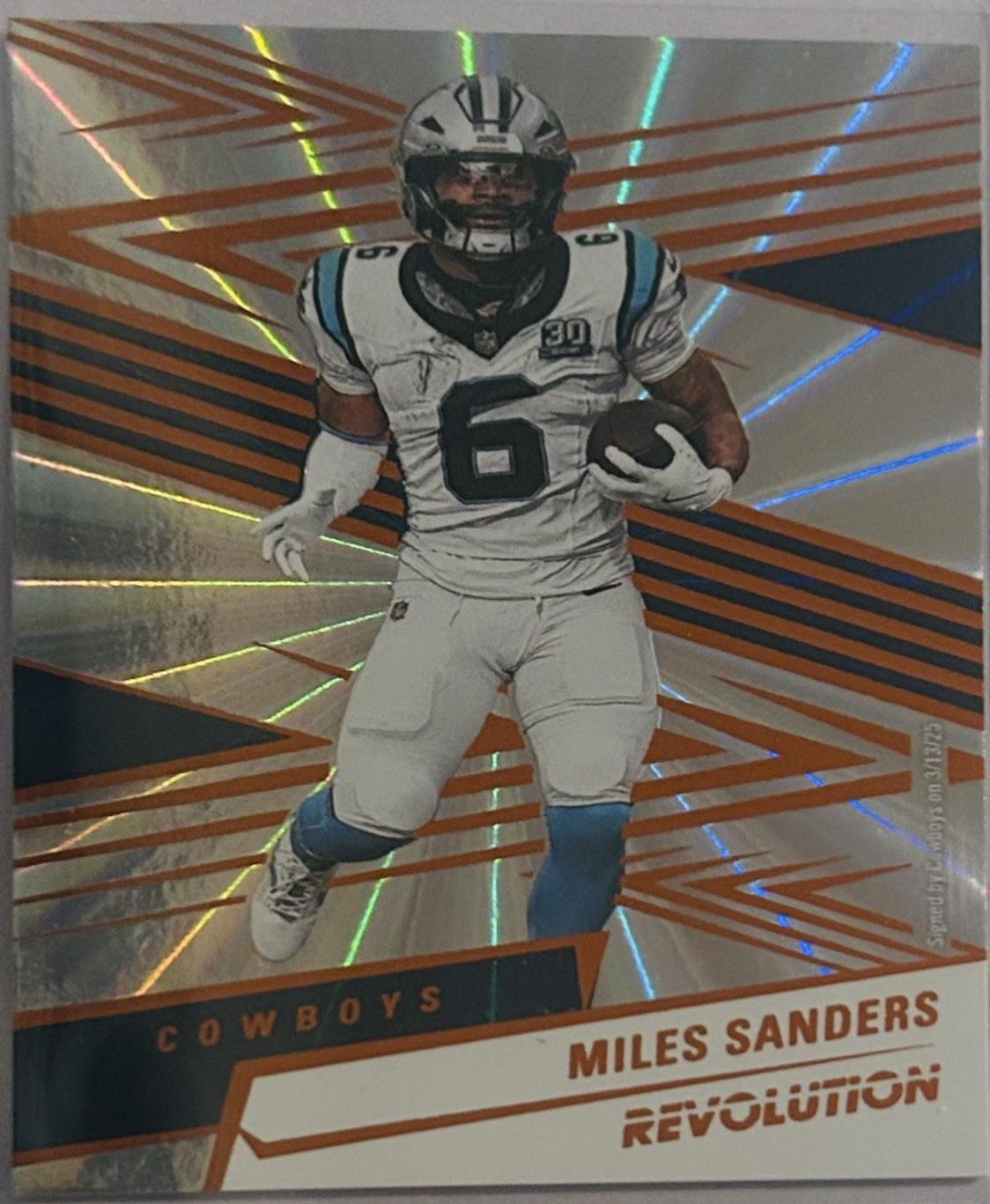 Miles Sanders [Galactic] #44