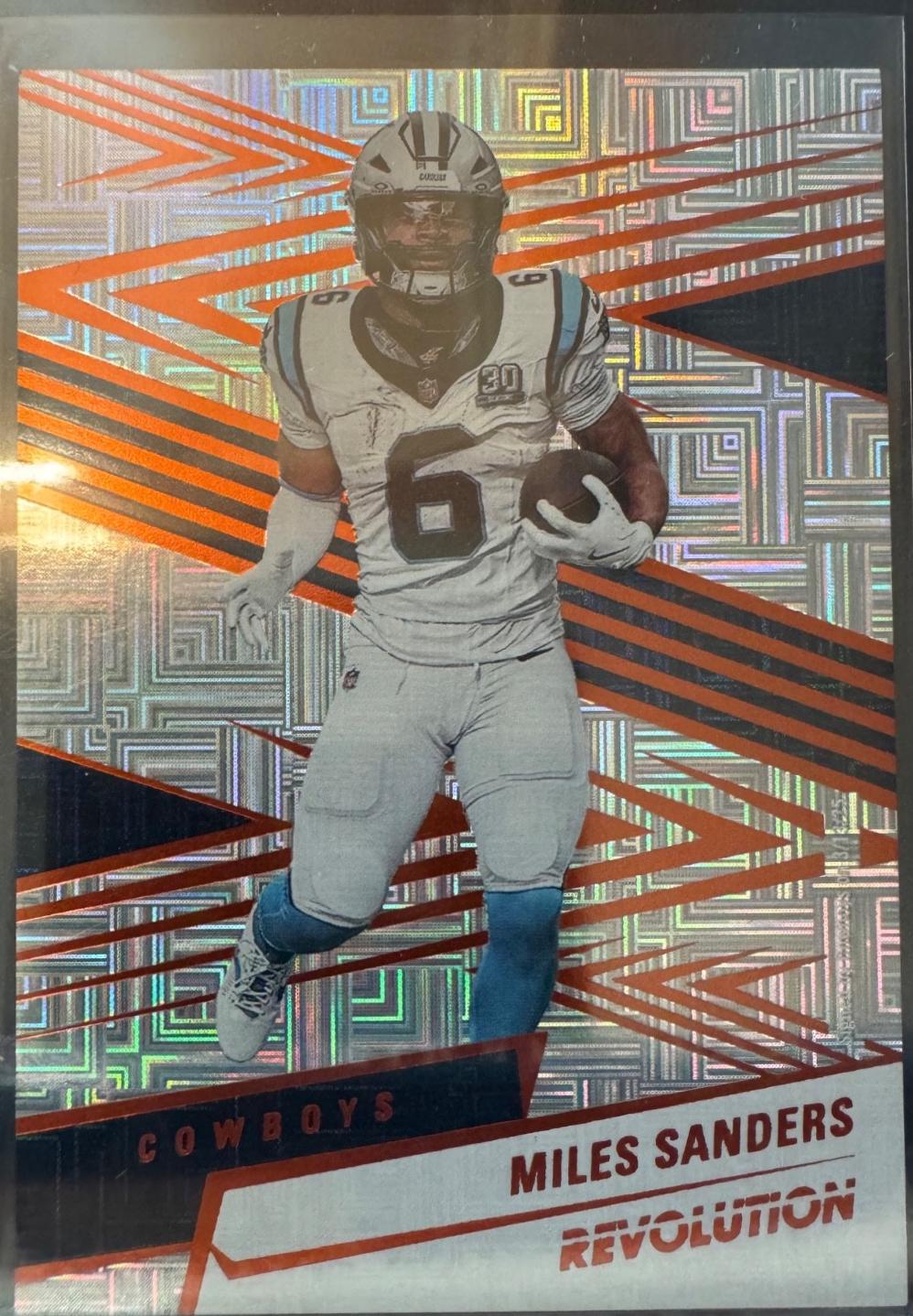 Miles Sanders [Orange Levels] #44