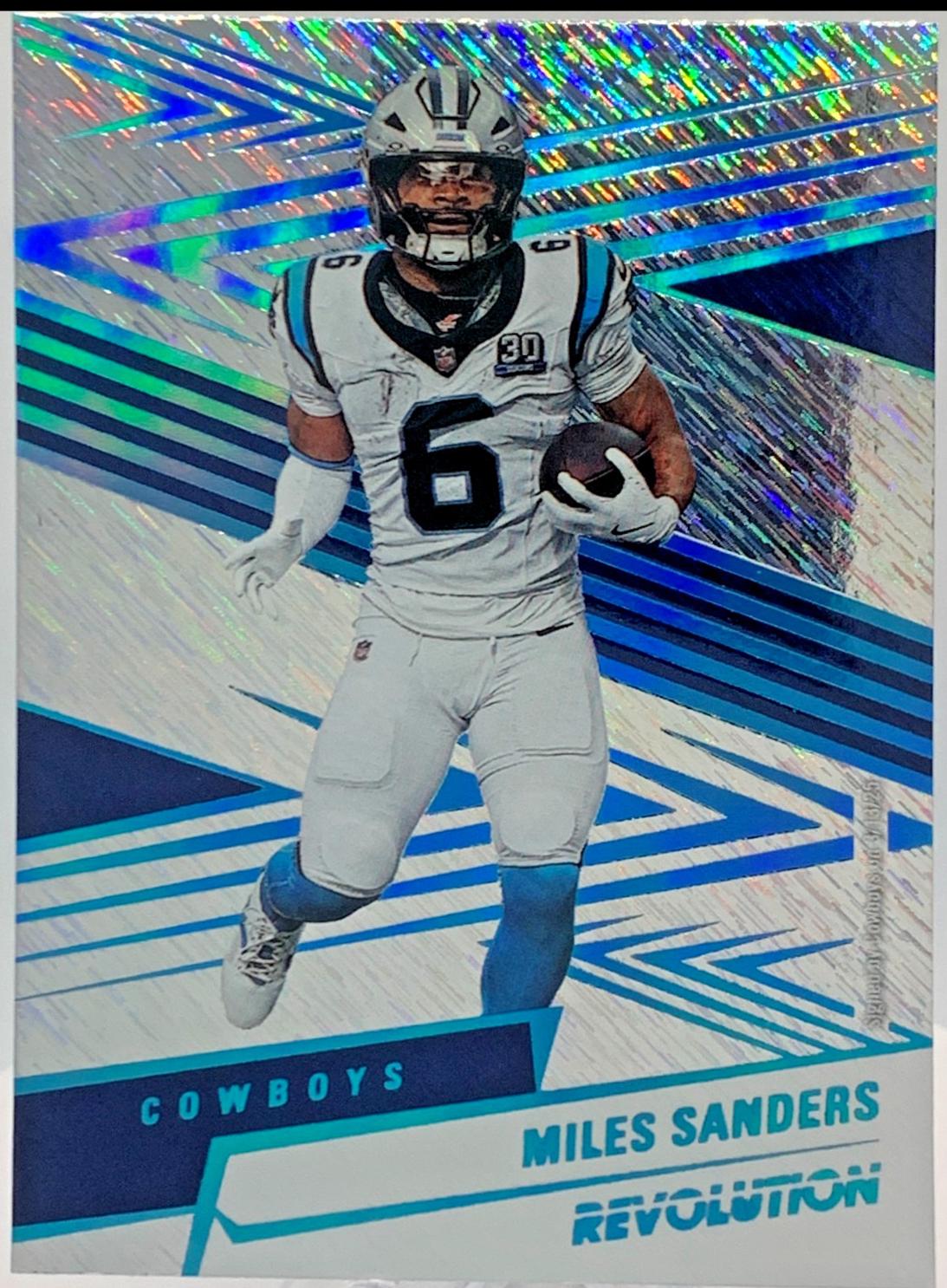 Miles Sanders [Purple Storm] #44