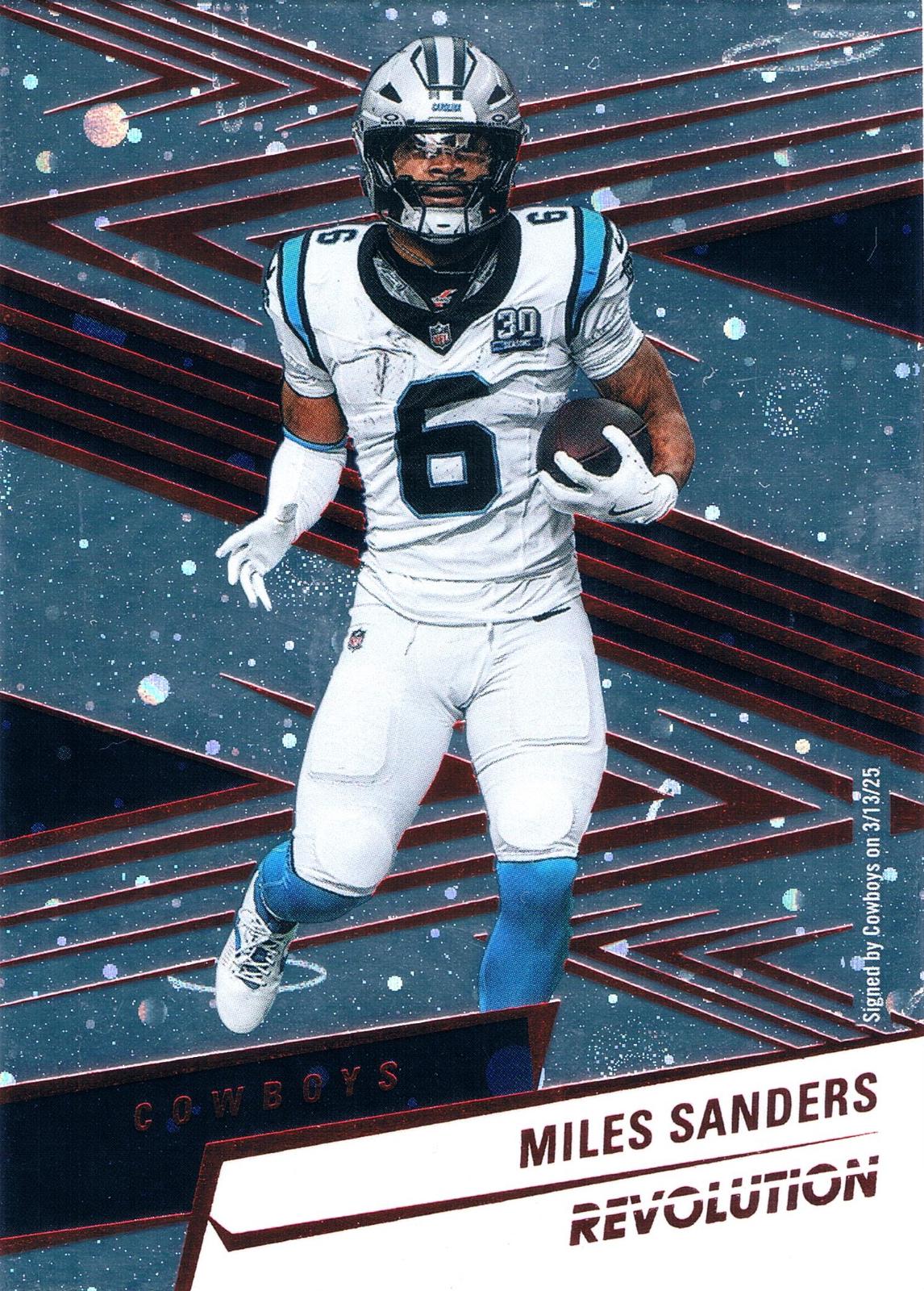 Miles Sanders [Red Cosmo] #44