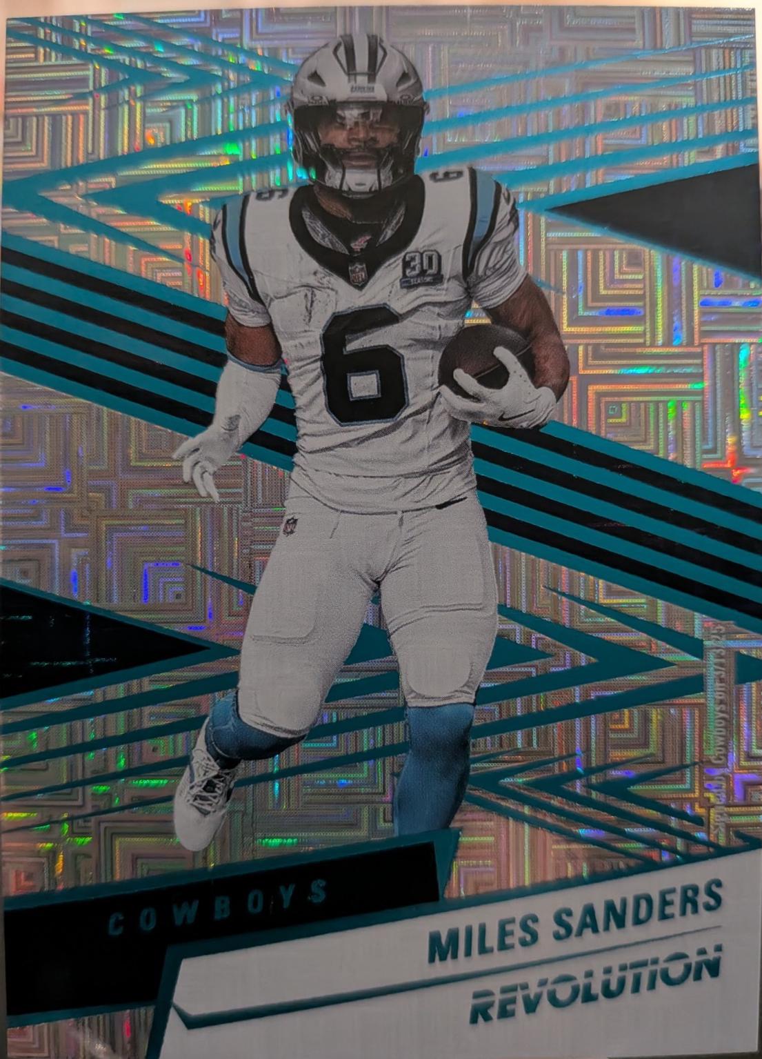 Miles Sanders [Teal Levels] #44