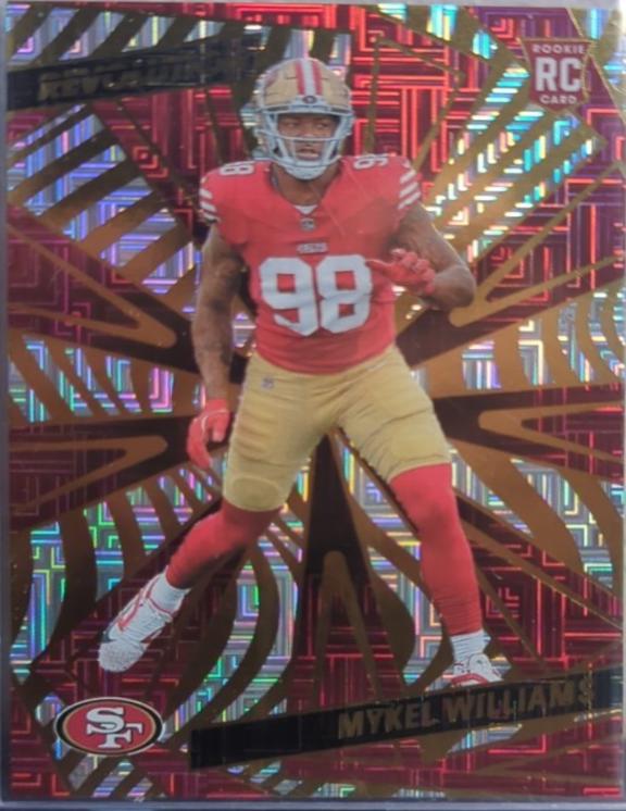 Mykel Williams [Cubic] #231