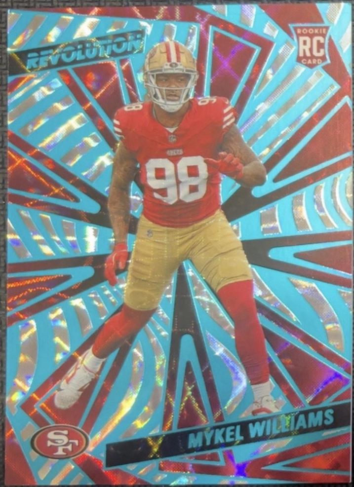 Mykel Williams [Future Frame] #231