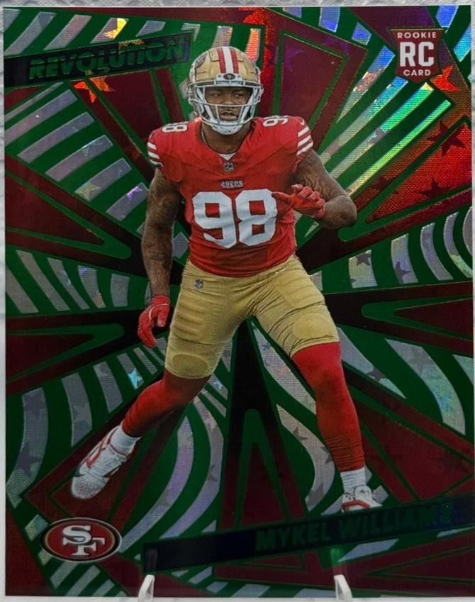Mykel Williams [Green Astro] #231