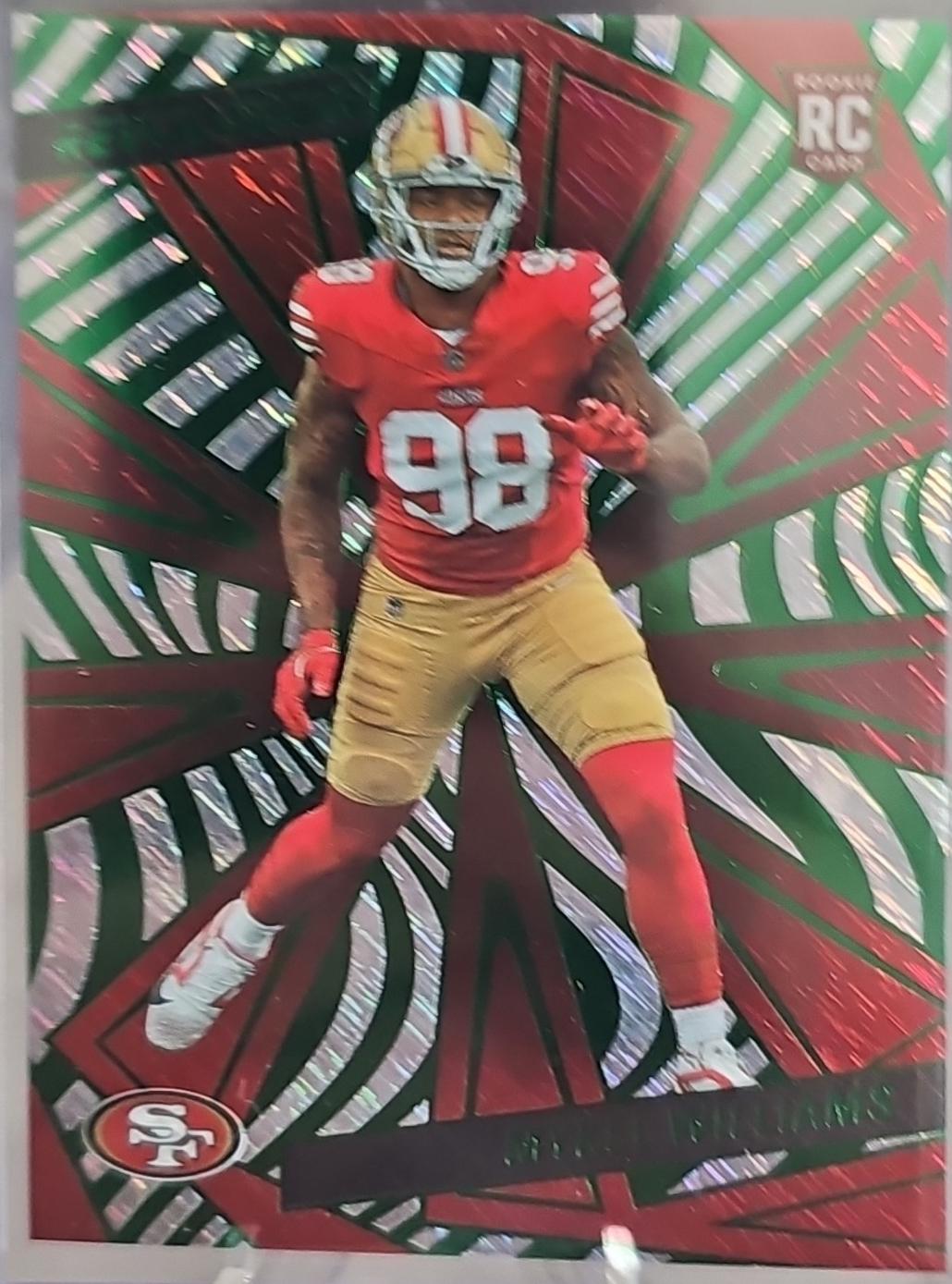 Mykel Williams [Green Storm] #231