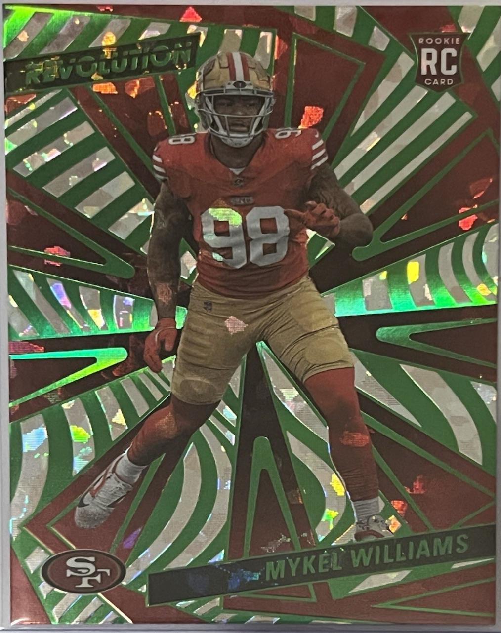 Mykel Williams [Holo Green] #231