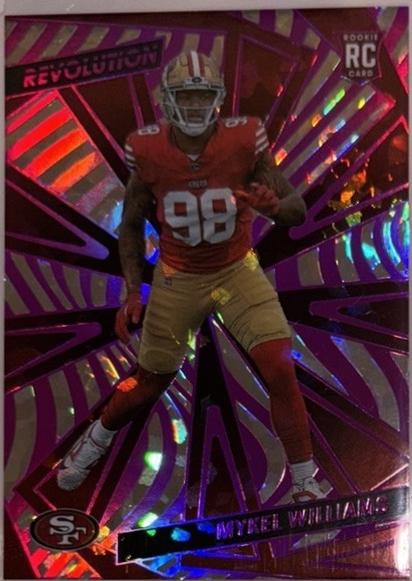 Mykel Williams [Holo Red] #231