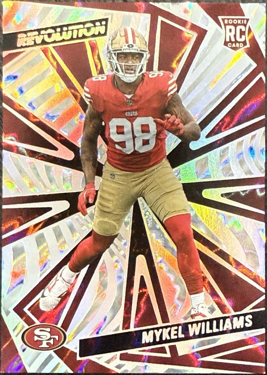 Mykel Williams [Lightning] #231