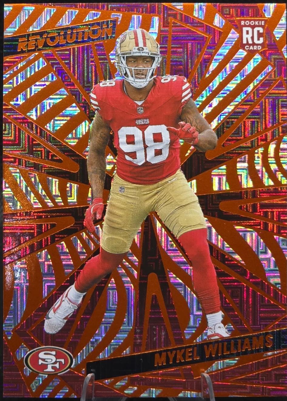 Mykel Williams [Orange Levels] #231