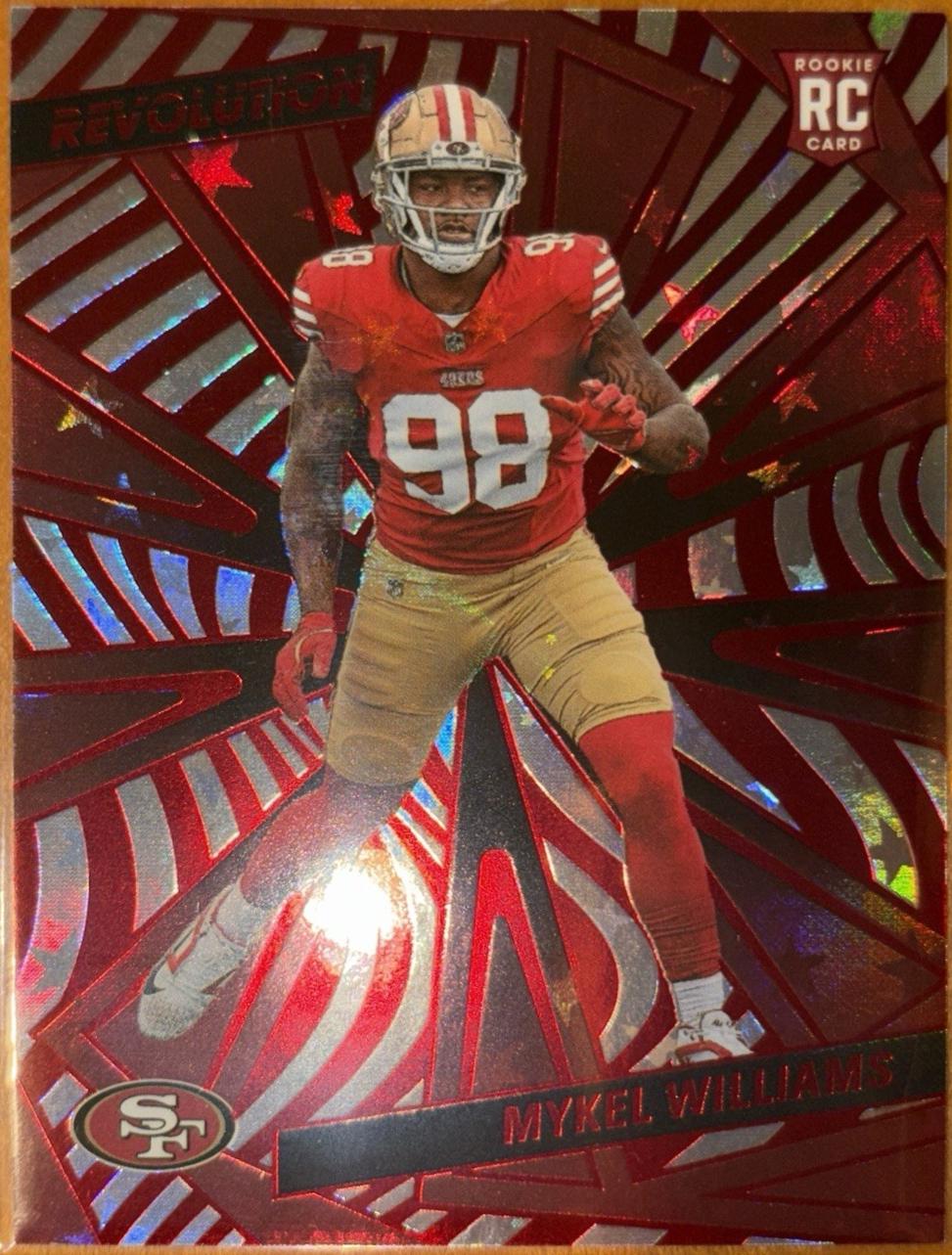 Mykel Williams [Red Astro] #231
