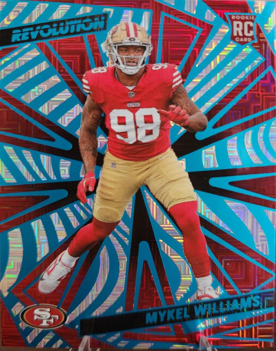 Mykel Williams [Teal Levels] #231