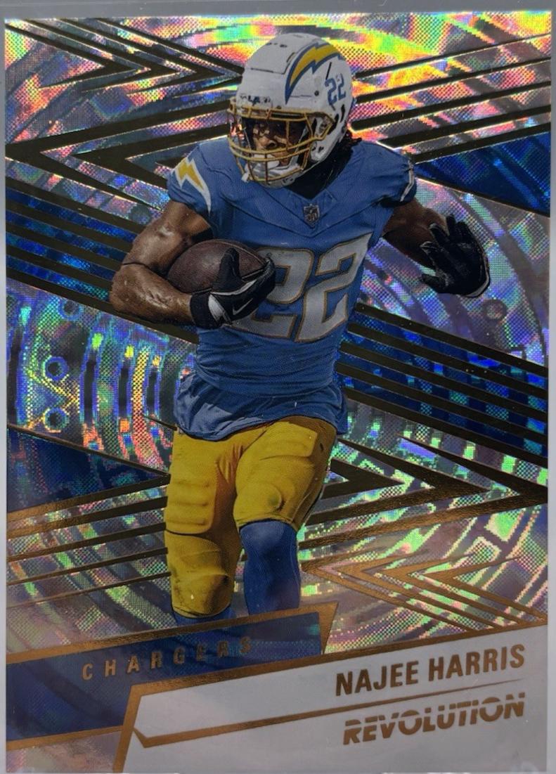 Najee Harris [Fractal] #97