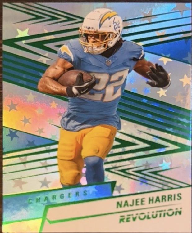 Najee Harris [Green Astro] #97