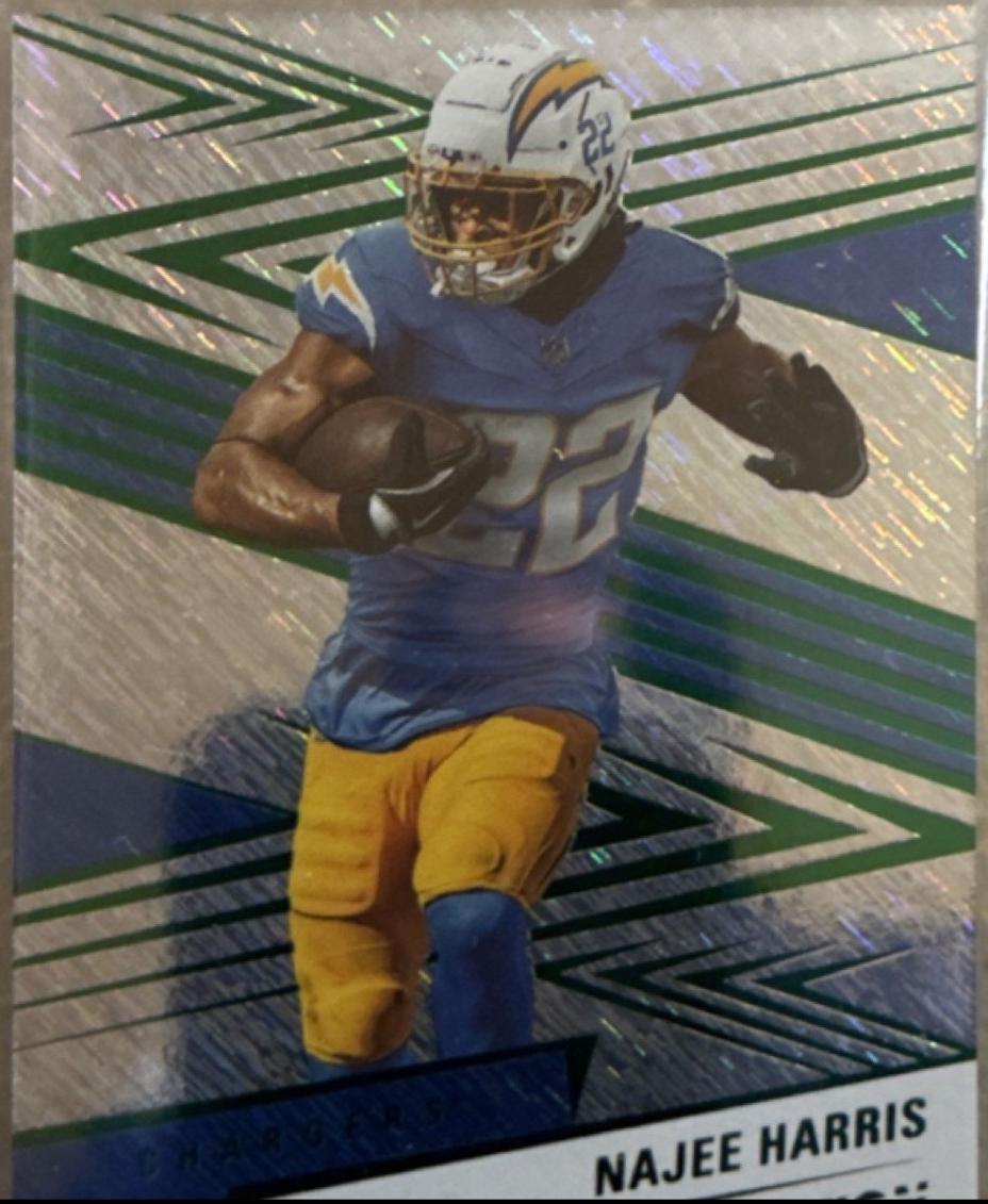 Najee Harris [Green Storm] #97