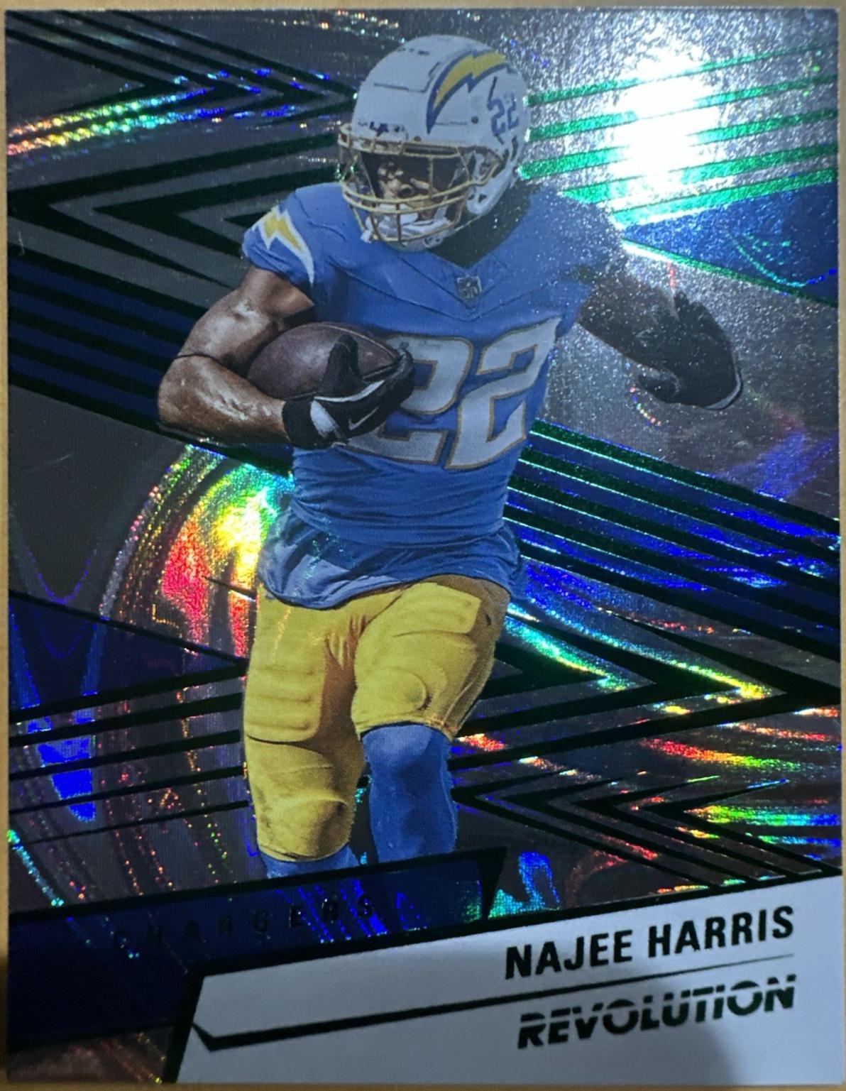 Najee Harris [Green Swirl] #97