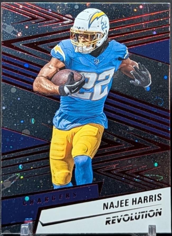 Najee Harris [Red Cosmo] #97