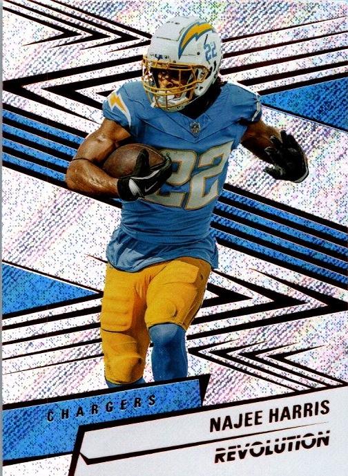 Najee Harris [Red Swirl] #97