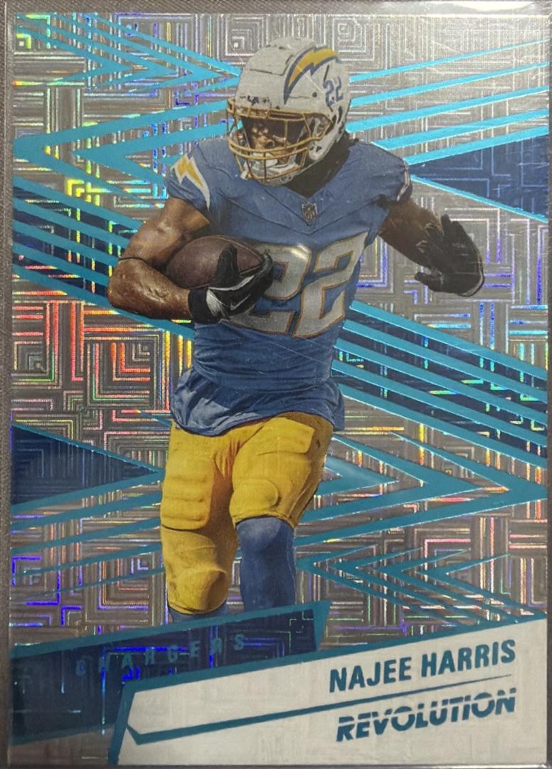 Najee Harris [Teal Levels] #97