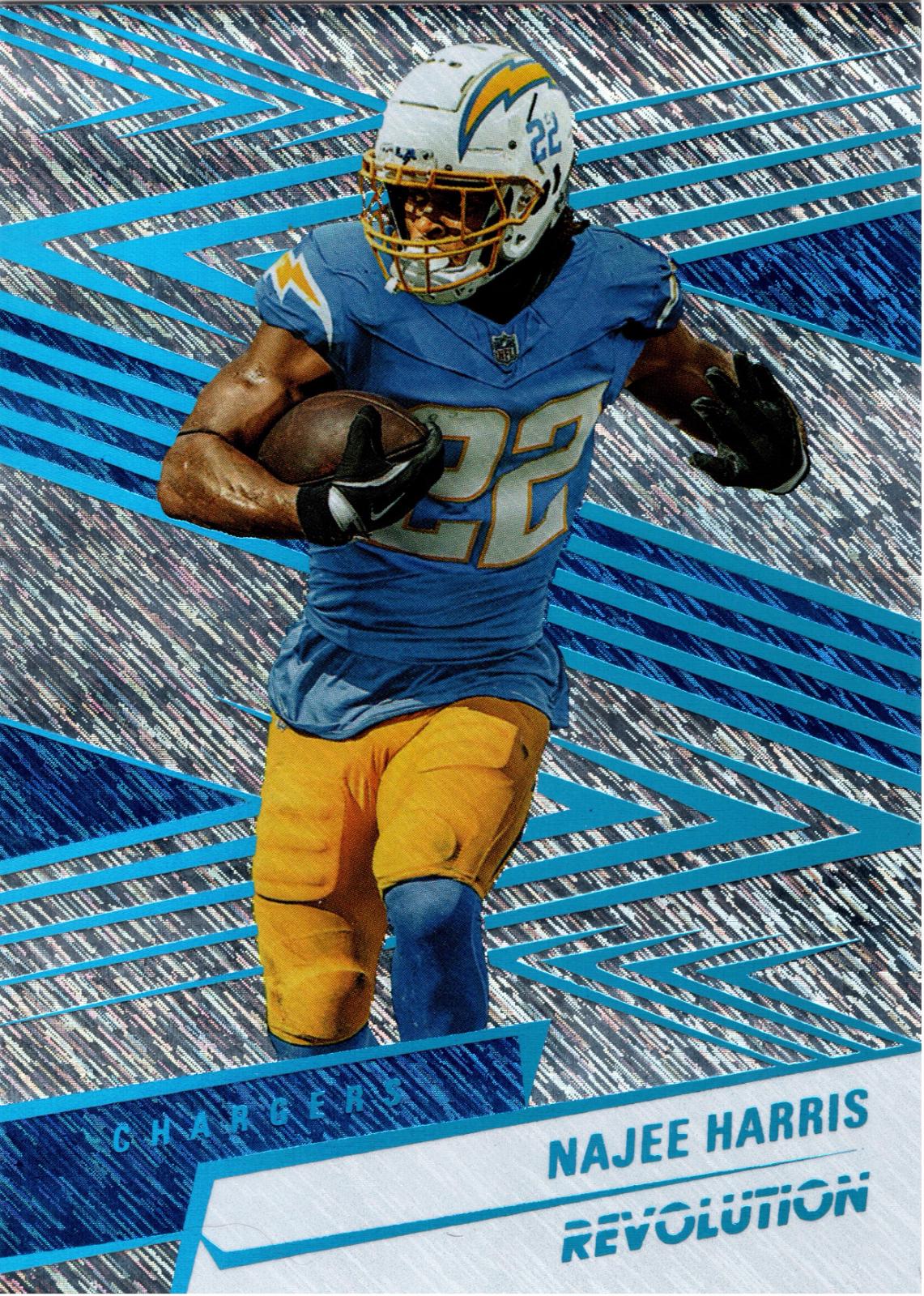 Najee Harris [Teal Storm] #97