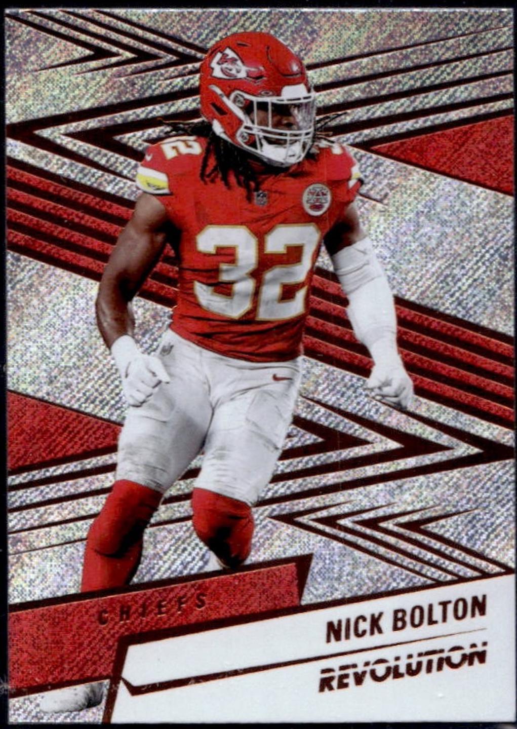 Nick Bolton #72
