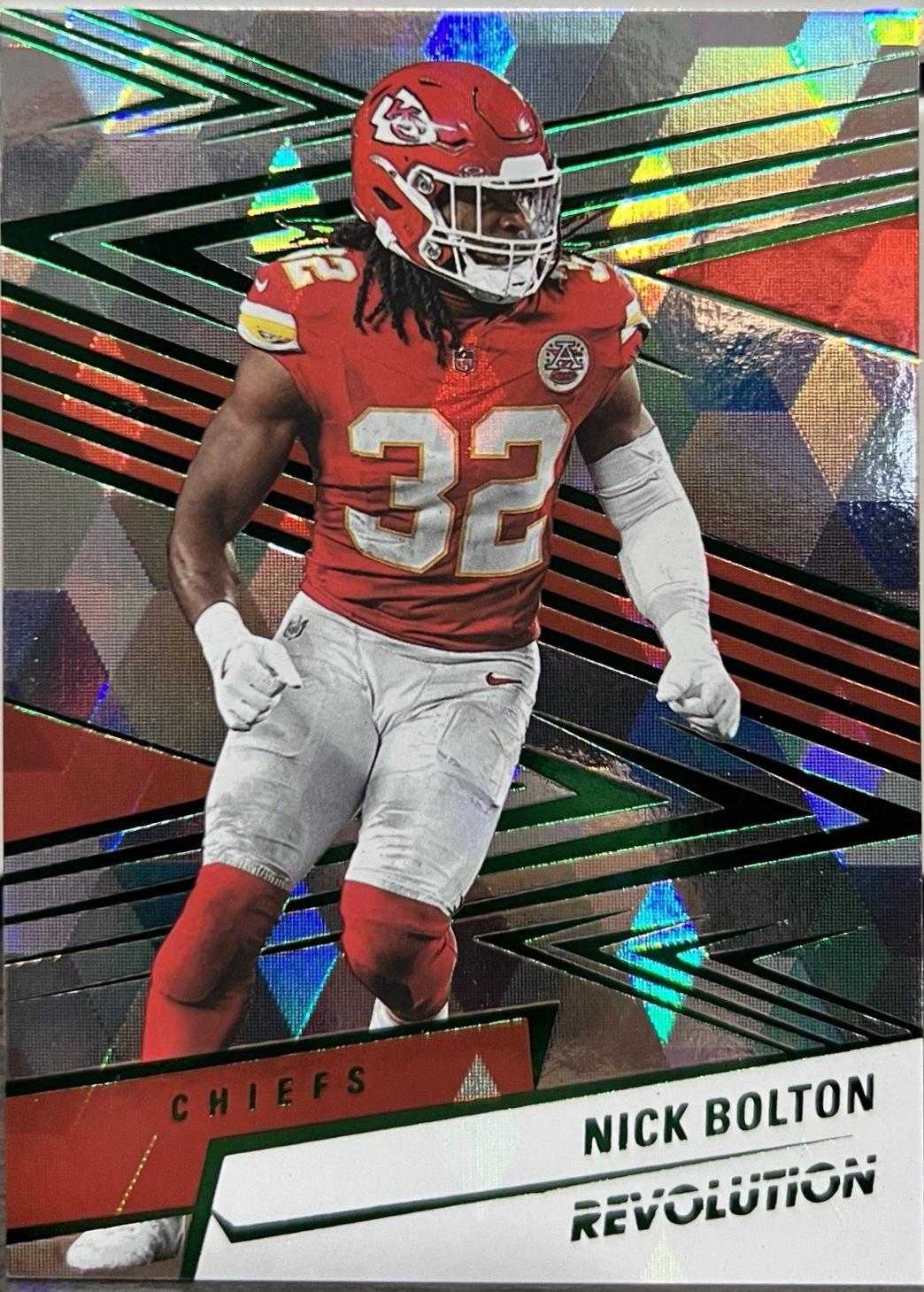 Nick Bolton [Cubic] #72