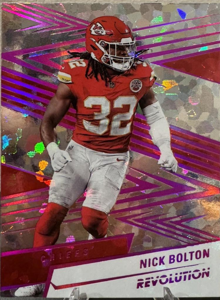 Nick Bolton [Holo Red] #72