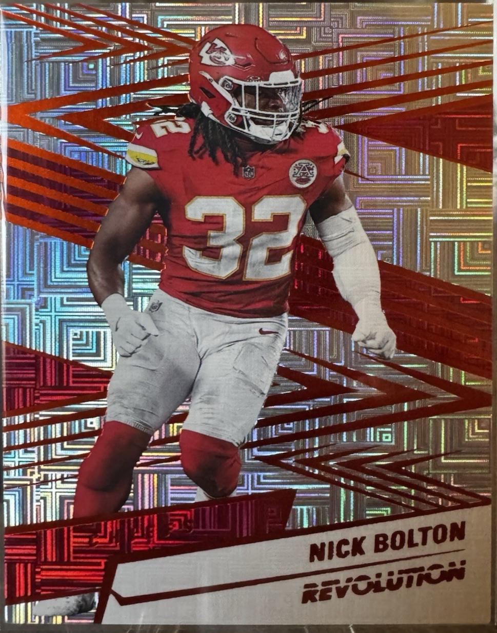 Nick Bolton [Orange Levels] #72