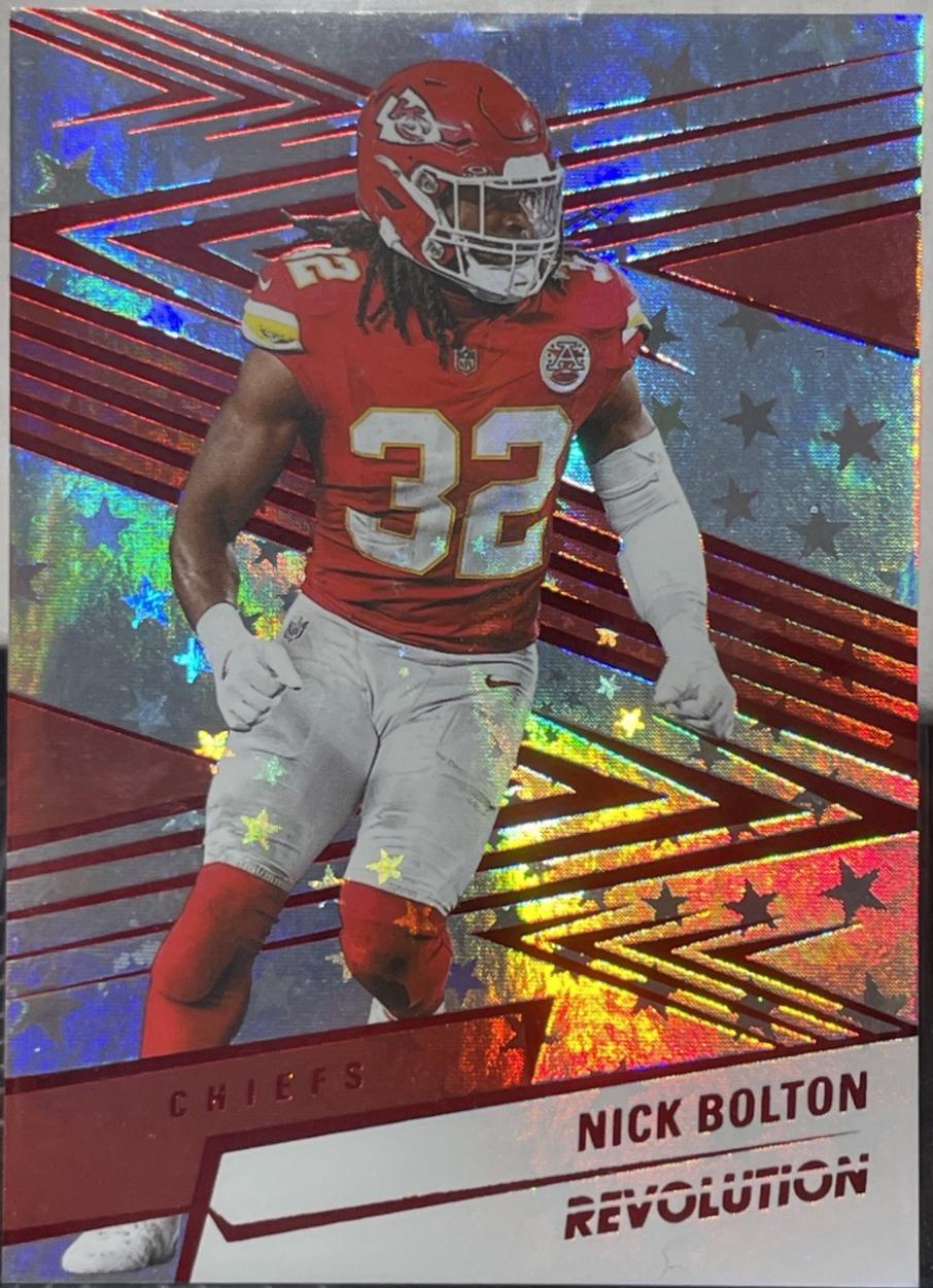 Nick Bolton [Red Astro] #72