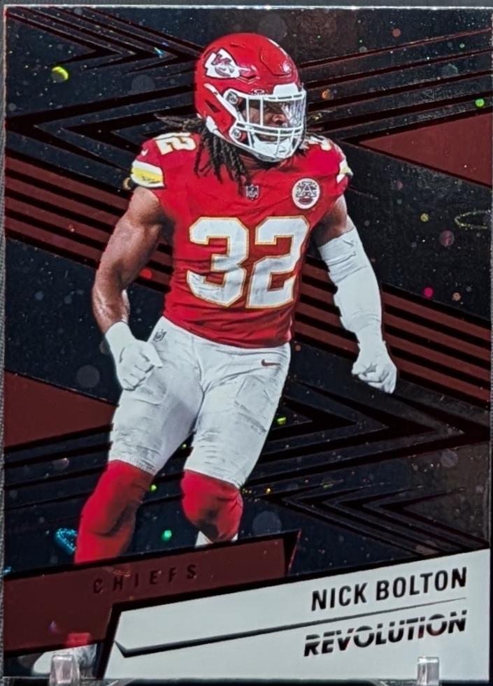 Nick Bolton [Red Cosmo] #72