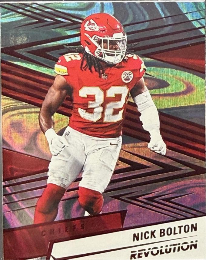 Nick Bolton [Red Swirl] #72
