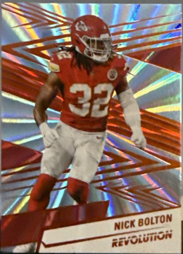 Nick Bolton [Sunburst] #72