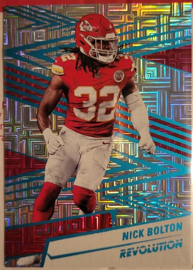 Nick Bolton [Teal Levels] #72