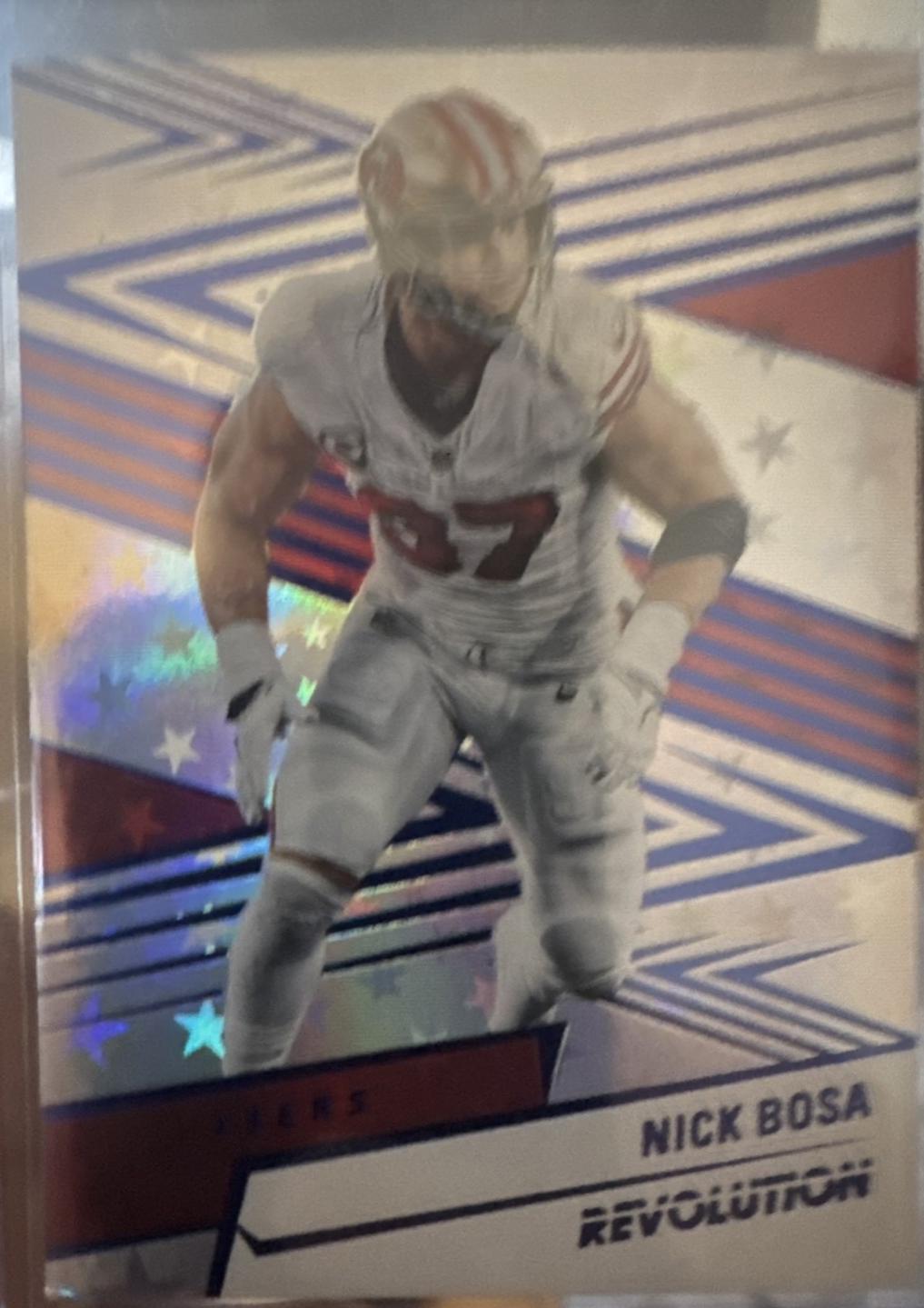 Nick Bosa [Blue Astro] #145