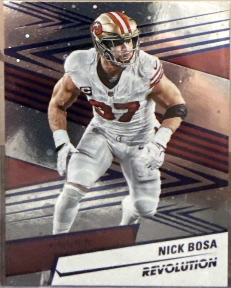 Nick Bosa [Blue Cosmo] #145