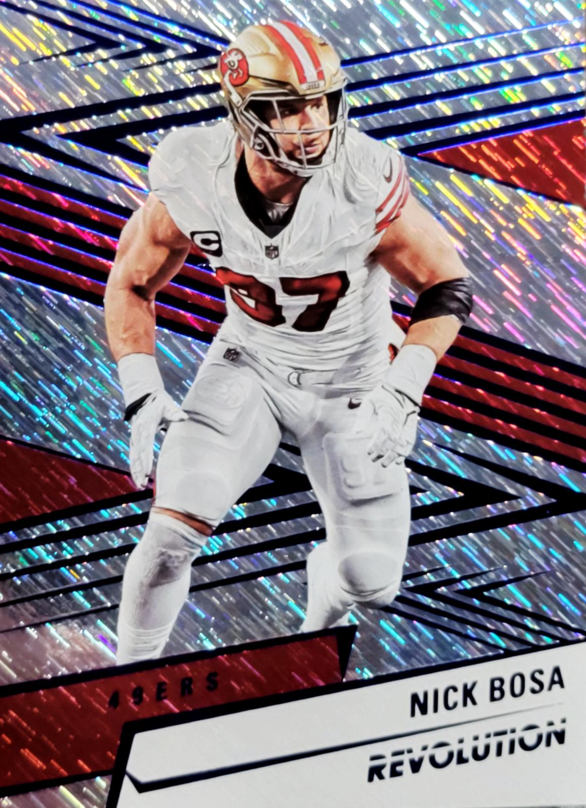 Nick Bosa [Blue Storm] #145