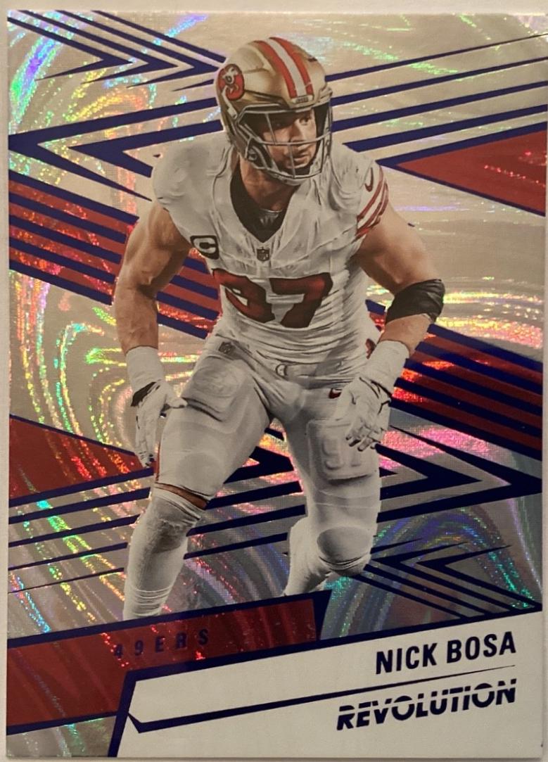 Nick Bosa [Blue Swirl] #145