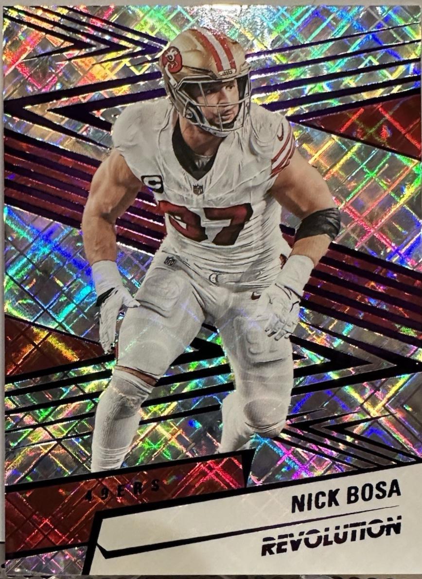 Nick Bosa [Cosmic] #145