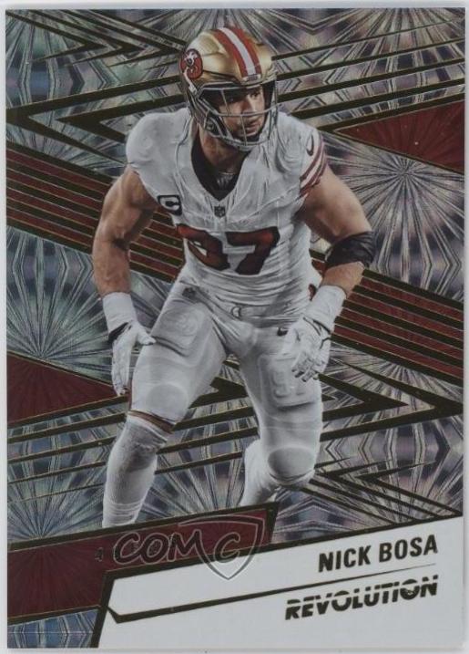 Nick Bosa [Fireworks] #145