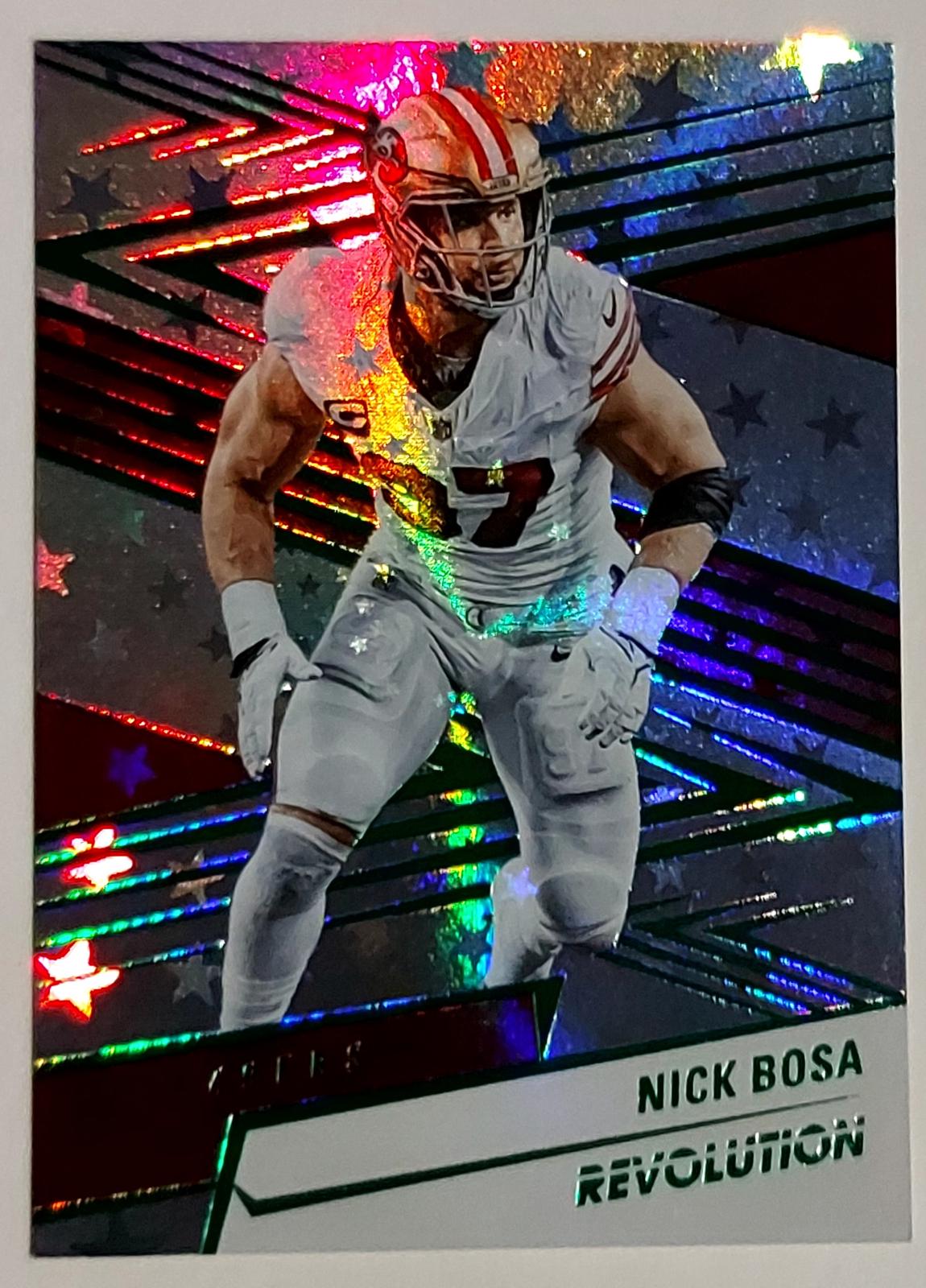 Nick Bosa [Green Astro] #145