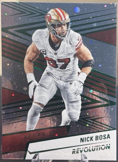 Nick Bosa [Green Cosmo] #145