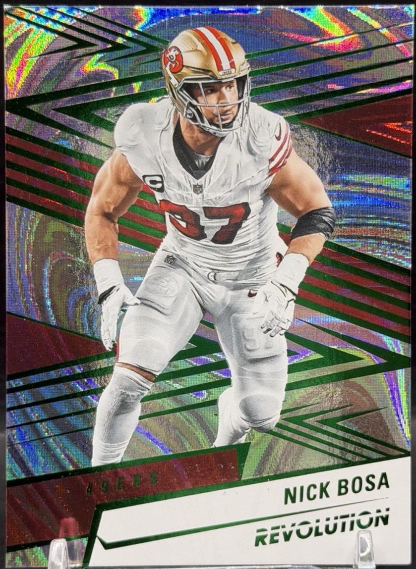 Nick Bosa [Green Swirl] #145
